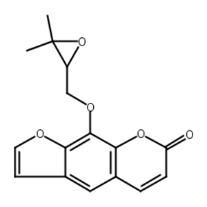 环氧前胡醚,Oxyimperatorin