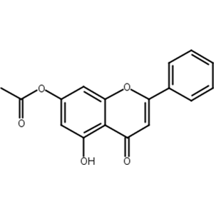5-羟基-7-乙酰氧基黄酮