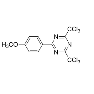 2-(4-甲氧基苯基)-4,6-双(三氯甲基)-S-三嗪