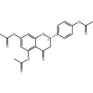 三乙酸柚皮素酯,Naringenin triacetate