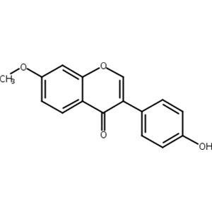 7-甲氧基-4′-羟基异黄酮
