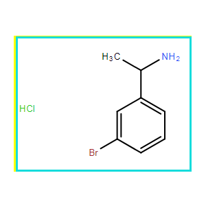 1-(3-溴苯基)乙烷-1-胺盐酸盐,1-(3-Bromophenyl)ethylamine Hydrochloride