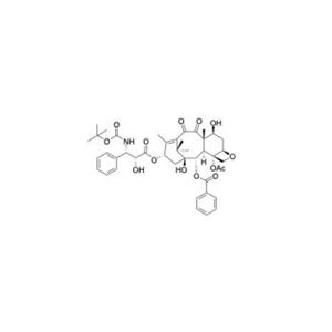10-氧化多西紫杉醇,10-deoxy-10-oxodocetaxel