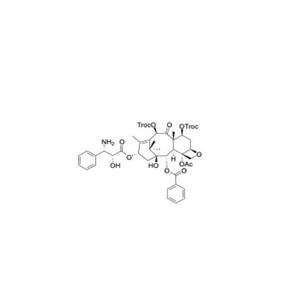 N-脫Boc-7,10-二Troc多西紫杉醇,N-Deboc-7,10-ditroc-Docetaxel