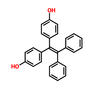 1,1-二苯基-2,2-二(4-羟基苯基)乙烯,4-[1-(4-hydroxyphenyl)-2,2-diphenylethenyl]pheno
