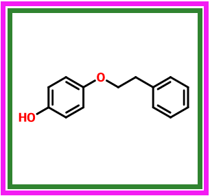 4-苯乙氧基苯酚,4-phenethoxyphenol