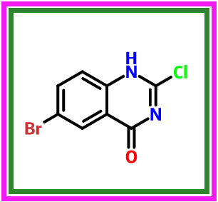 6-溴-2-氯喹唑啉-4(3H)-酮,6-Bromo-2-chloroquinazolin-4(3H)-one