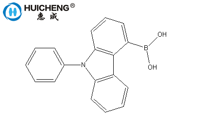 (9-苯基-9H-咔唑-4-基)硼酸,B-(9-phenyl-9H-carbazol-4-yl)-Boronic acid