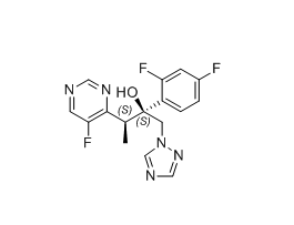 伏立康唑杂质13,(2S,3S)-2-(2,4-difluorophenyl)-3-(5-fluoropyrimidin-4-yl)-1-(1H-1,2,4-triazol-1-yl)butan-2-ol