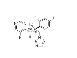 伏立康唑雜質(zhì)14,(2R,3R)-2-(2,4-difluorophenyl)-3-(5-fluoropyrimidin-4-yl)-1-(1H-1,2,4-triazol-1-yl)butan-2-ol