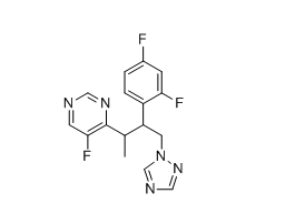 伏立康唑杂质18,4-(3-(2,4-difluorophenyl)-4-(1H-1,2,4-triazol-1-yl)butan-2-yl)-5-fluoropyrimidine