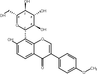 4′-O-甲基葛根素,4′-O-Methylpuerarin