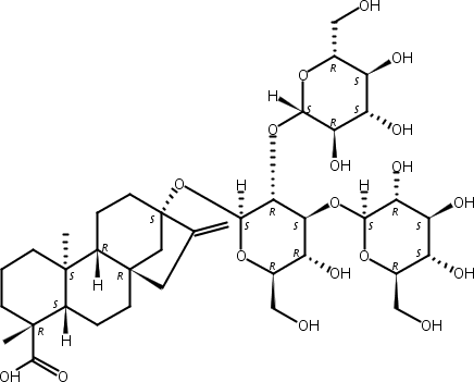 瑞鲍迪甙B,Rebaudioside B