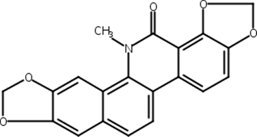 氧化血根碱,Oxysanguinarin