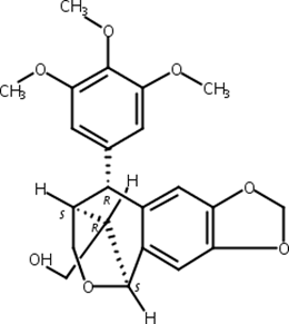 Anhydroepipicropodophyllol