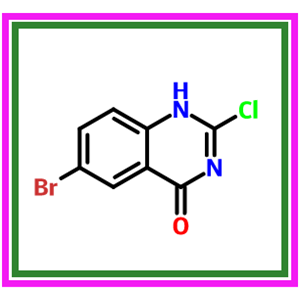 6-溴-2-氯喹唑啉-4(3H)-酮,6-Bromo-2-chloroquinazolin-4(3H)-one