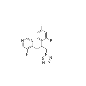 伏立康唑杂质18,4-(3-(2,4-difluorophenyl)-4-(1H-1,2,4-triazol-1-yl)butan-2-yl)-5-fluoropyrimidine