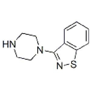 3-（1-哌嗪基）-1，2-苯并异噻唑