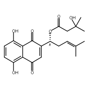 beta-羟基异戊酰紫草素