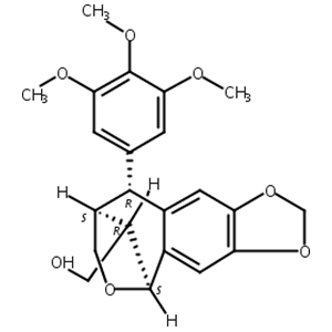 Anhydroepipicropodophyllol