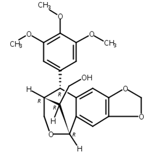Neoanhydropodophyllol