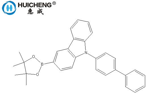 3-硼酸频哪醇酯-9-([1,1'-联苯]-3-基)咔唑,3-(4,4,5,5-Tetramethyl-1,3,2-dioxaborolan-2-yl)-9-([1,1'-Biphenyl]-3-yl)carbazole