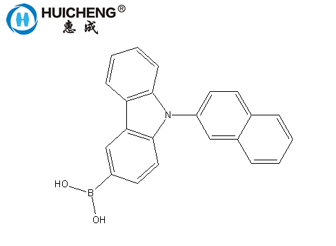 N-（2-萘基）咔唑硼酸,[9-(2-phthalenyl)-9H-carbazol-3-yl]-Boronic acid