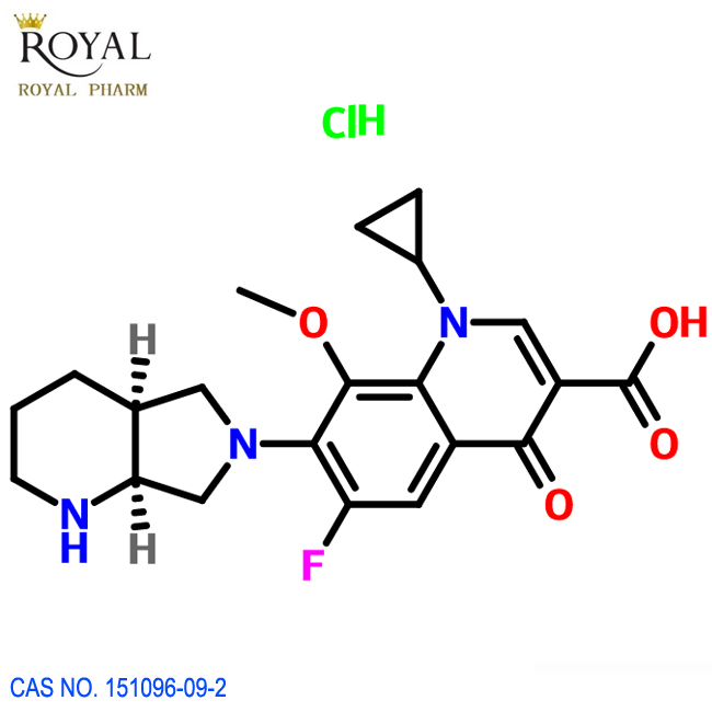 Moxifloxacin hydrochloride