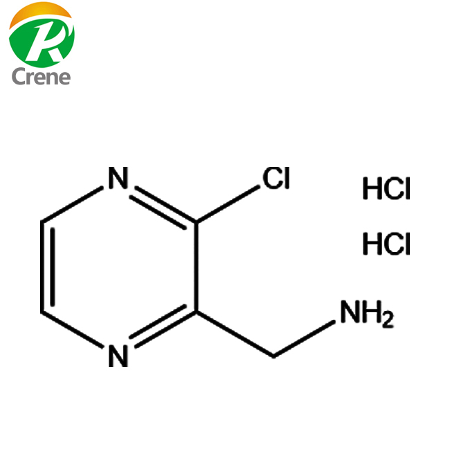 3-氯吡嗪-2-甲胺二盐酸盐,(3-Chloropyrazin-2-yl)methanamine dihydrochloride