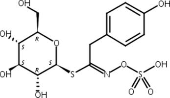 对羟基苄基芥子油苷,Glucosinalbin
