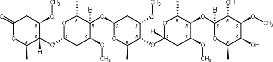 杠柳寡糖C,Perisesaccharide C