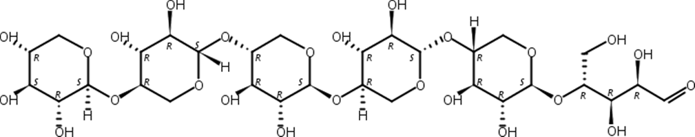 木六糖,Xylohexaose