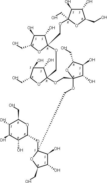 蔗果六糖,1,1,1,1-Kestohexaose