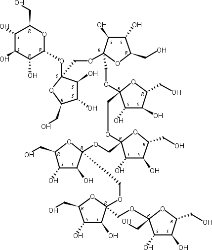 蔗果八糖,Fructo-oligosaccharide DP8 / GF7