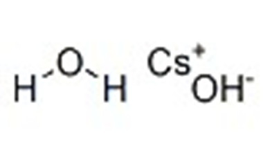 氢氧化铯；氢氧化铯一水合物,Cesium hydroxide