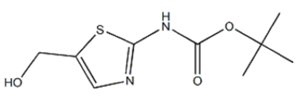 N-BOC-2-氨基噻唑-5-甲醇,tert-butyl N-[5-(hydroxymethyl)-1,3-thiazol-2-yl]carbamate