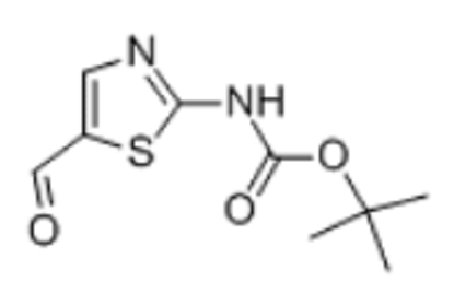 5-甲酰基噻唑-2-氨基甲酸叔丁酯,tert-Butyl (5-formylthiazol-2-yl)carbamate