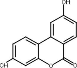异尿石素A,Isourolithin A