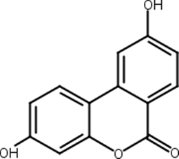 異尿石素A,Isourolithin A