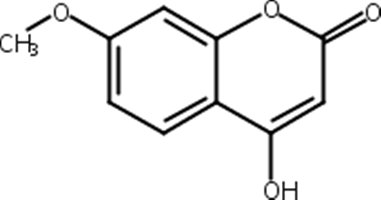 4-羟基-7-甲氧基香豆素,4-Hydroxy-7-methoxycoumarin