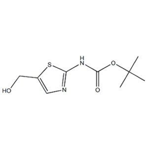N-BOC-2-氨基噻唑-5-甲醇,tert-butyl N-[5-(hydroxymethyl)-1,3-thiazol-2-yl]carbamate
