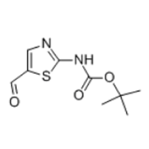 5-甲酰基噻唑-2-氨基甲酸叔丁酯,tert-Butyl (5-formylthiazol-2-yl)carbamate
