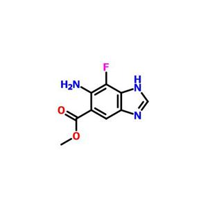 methyl 6-amino-7-fluoro-3H-benzimidazole-5-carboxylate