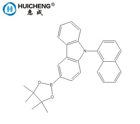 N-(1-萘基)咔唑-3-硼酸頻哪醇,9-(naphthalen-1-yl)-3-(4,4,5,5-tetramethyl-1,3,2-dioxaborolan-2-yl)-9H-carbazole