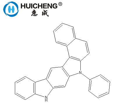 7,9-二氢-7-苯基-苯并[g]吲哚并[2,3-b]咔唑,7,9-dihydro-7-phenyl-benzo[g]indolo[2,3-b]carbazole