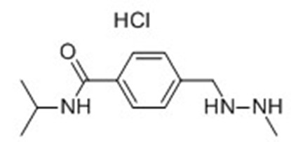 盐酸丙卡巴肼；甲基苄肼盐酸盐,Procarbazine Hcl