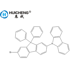 9-（7-溴-9,9-二苯基-9H-芴-2-基）-9H-咔唑