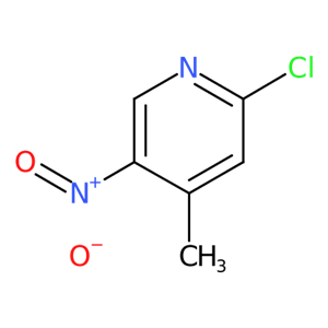 2-氯-5-硝基-4-甲基吡啶,2-Chloro-4-methyl-5-nitropyridine