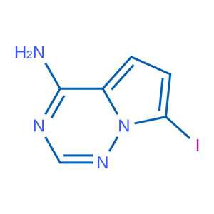 7-碘吡咯并[2,1-F][1,2,4]三嗪-4-胺,4-amino-7-iodopyrrolo[2,1-f][1,2,4]triazine