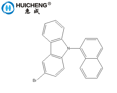 3-溴-9-(1-萘基)-9H-咔唑,3-Bromo-9-(1-naphthyl)-9H-carbazole